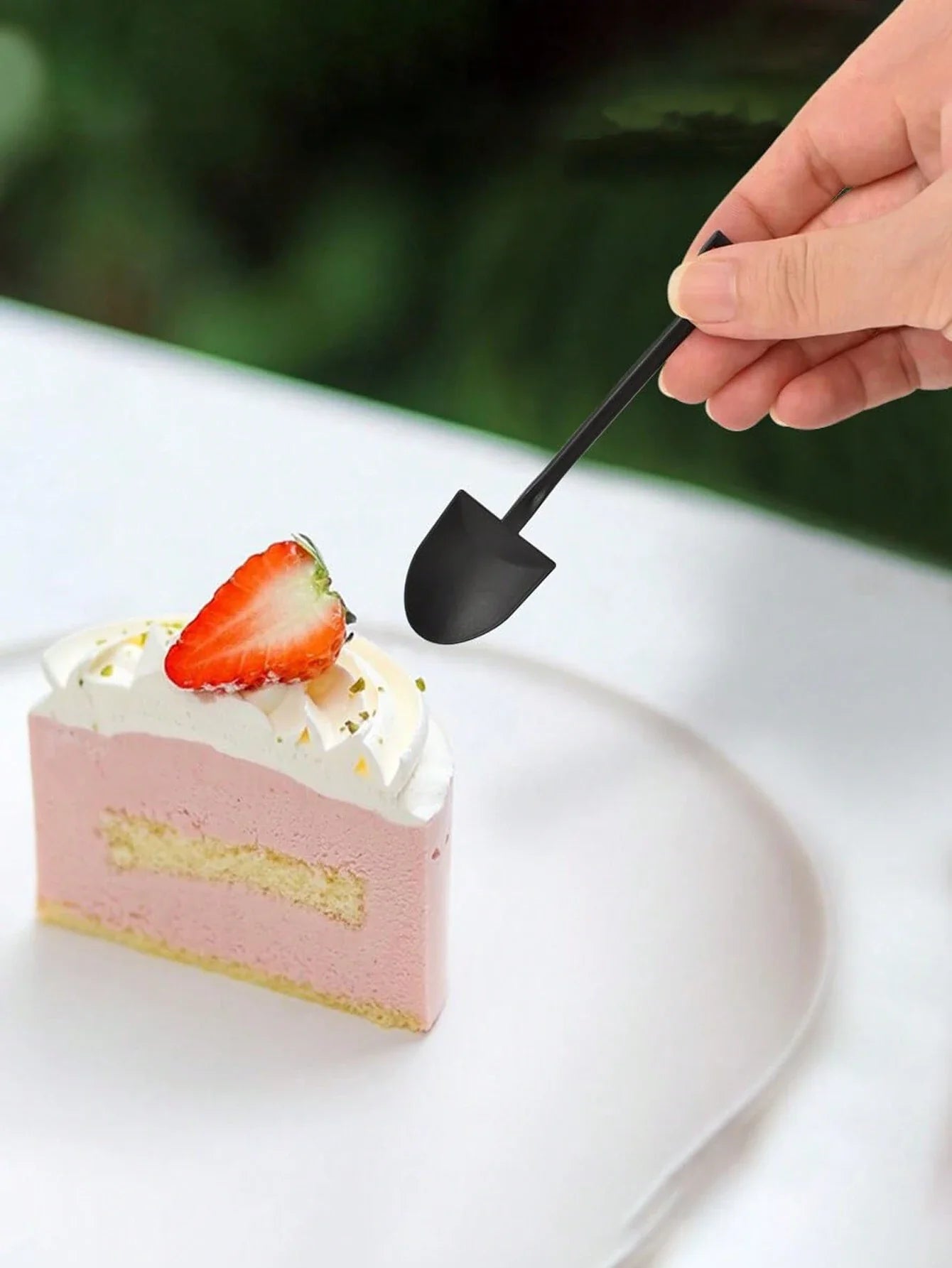 100pcs Mini Dessert Spoons