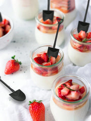 100pcs Mini Dessert Spoons
