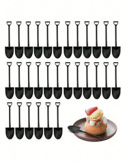 100pcs Mini Dessert Spoons
