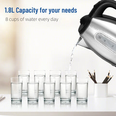 1.8L Stainless Steel Kettle