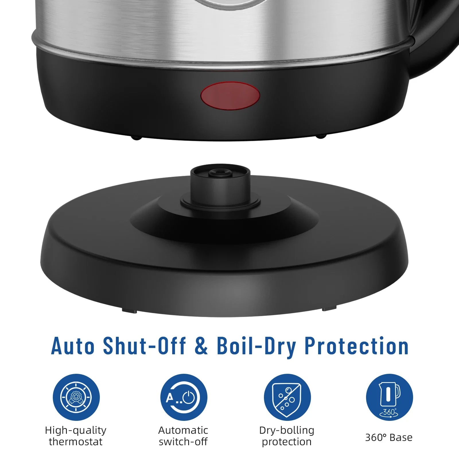 1.8L Stainless Steel Kettle