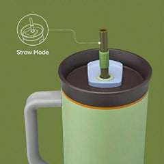 Owala Original Stainless Steel Insulated Tumbler With Straw - 40oz