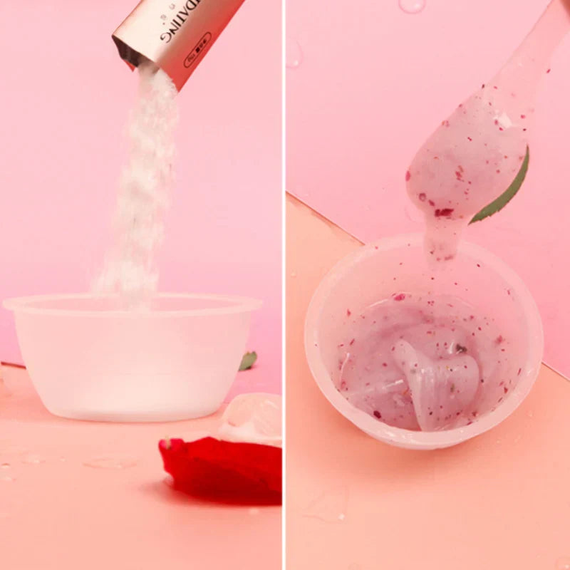  Rose Collagen Peel Off Mask