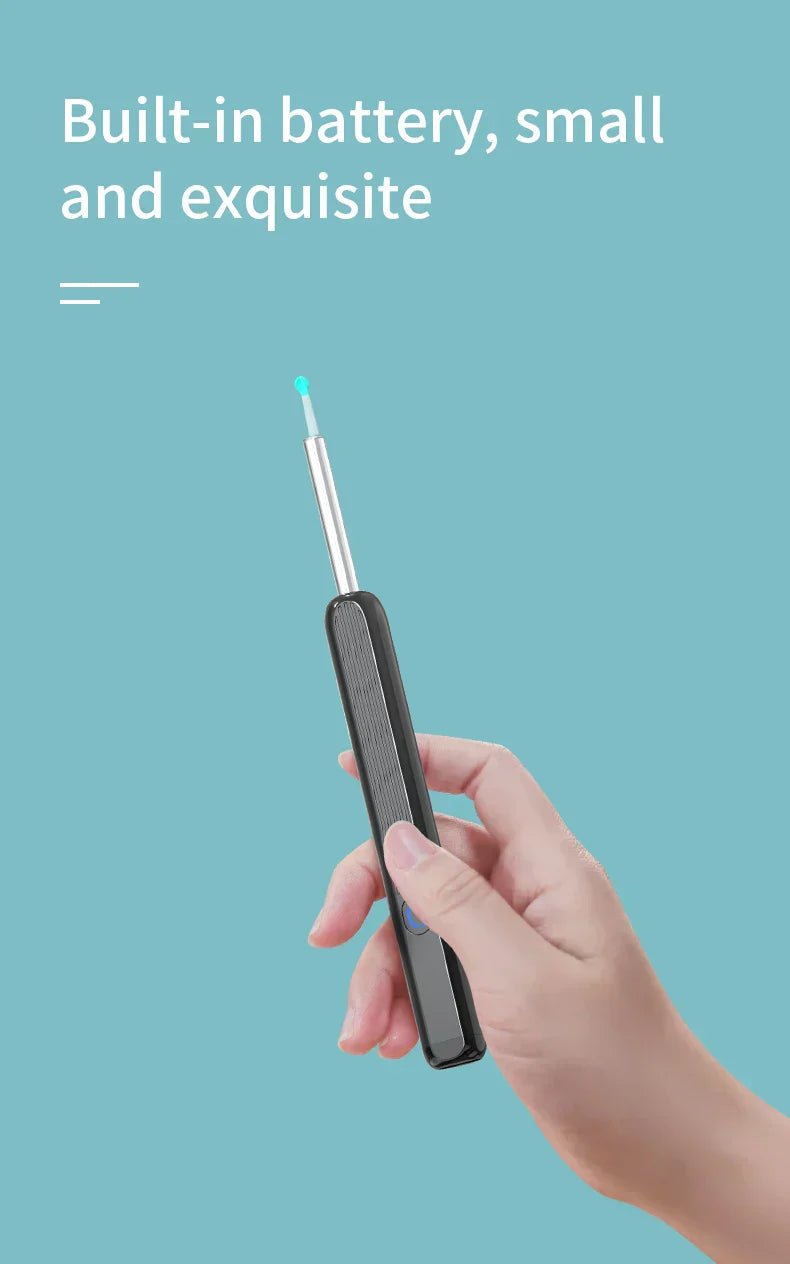 Smart Visual Ear Cleaner HD Otoscope