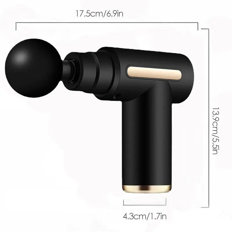 Wireless Mini Fascia Gun Relaxation Massager