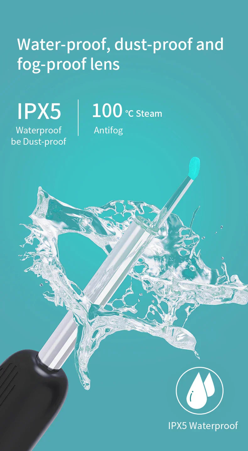 Smart Visual Ear Cleaner HD Otoscope