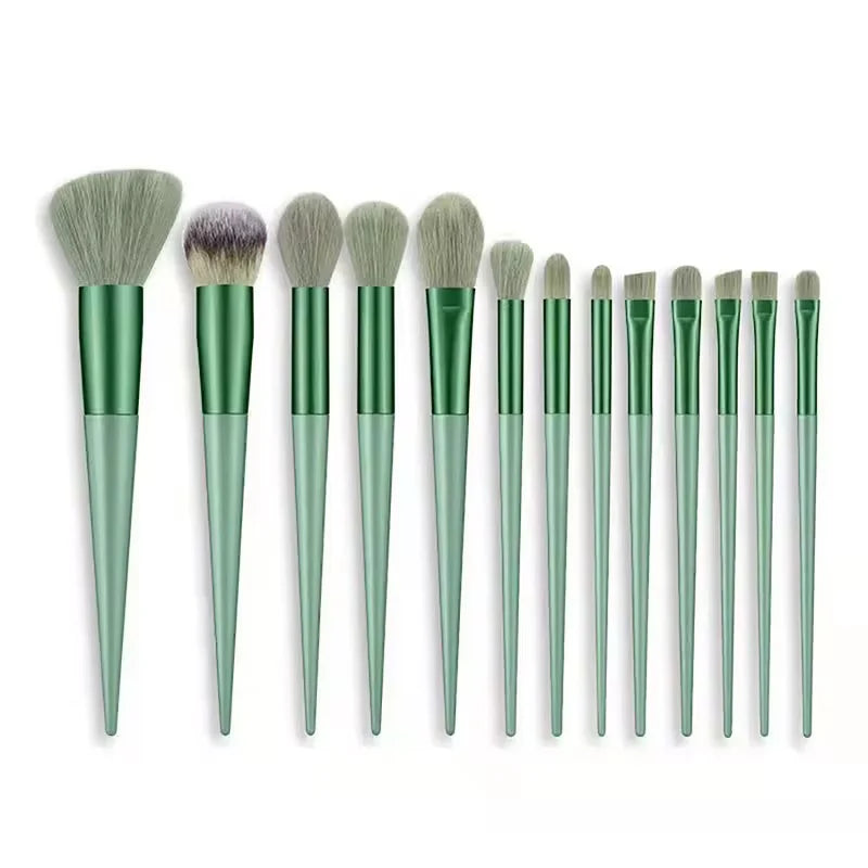 16cm13pcs professional makeup brush set complete kit