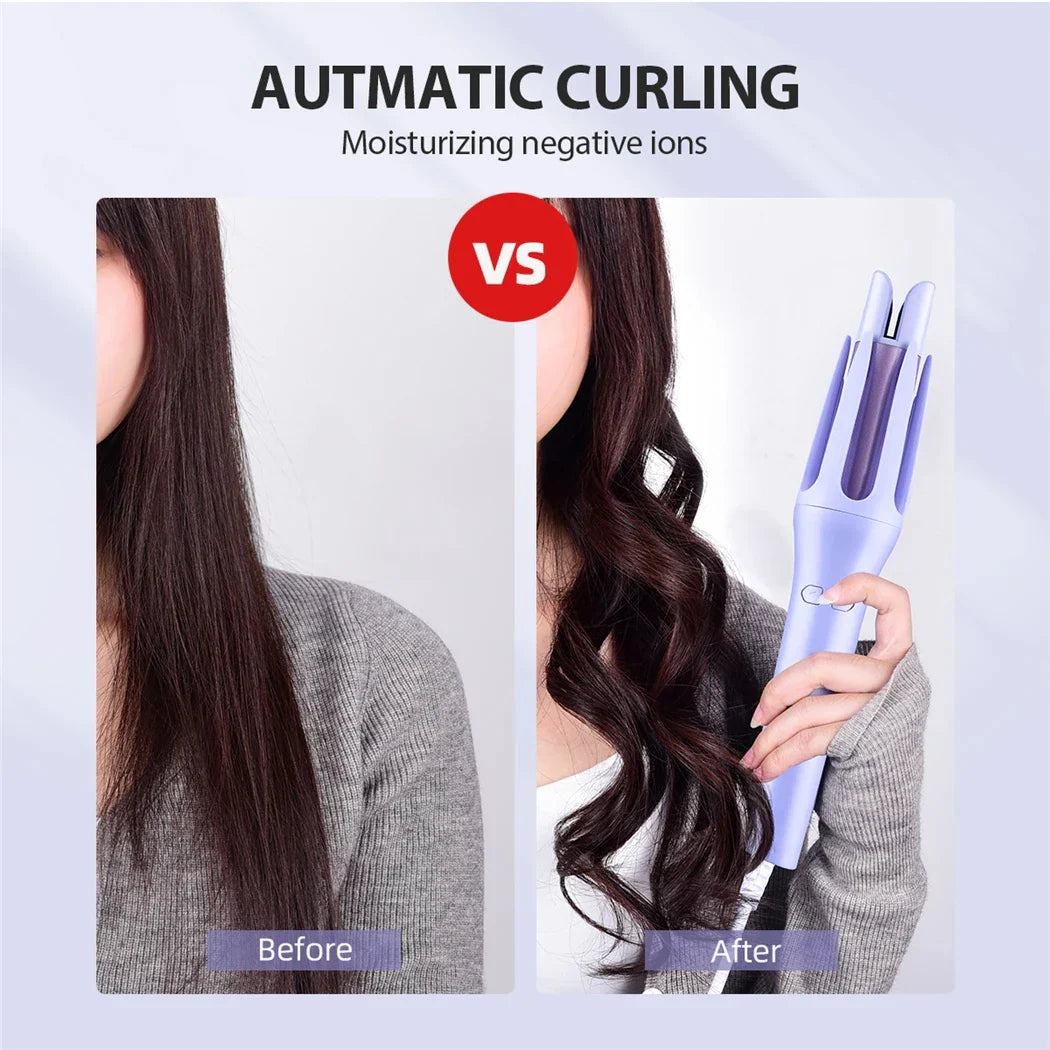 Automatic Hair Curler 32MM Auto Rotating Ceramic Roller