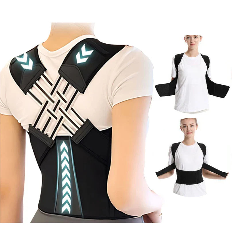 Breathable Posture Brace for Women & Kids