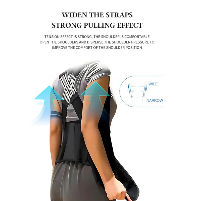 Breathable Posture Brace for Women & Kids