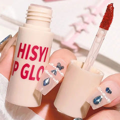 6 Colors Matte Velvet Lip Glaze Long Lasting & Highly Pigmented