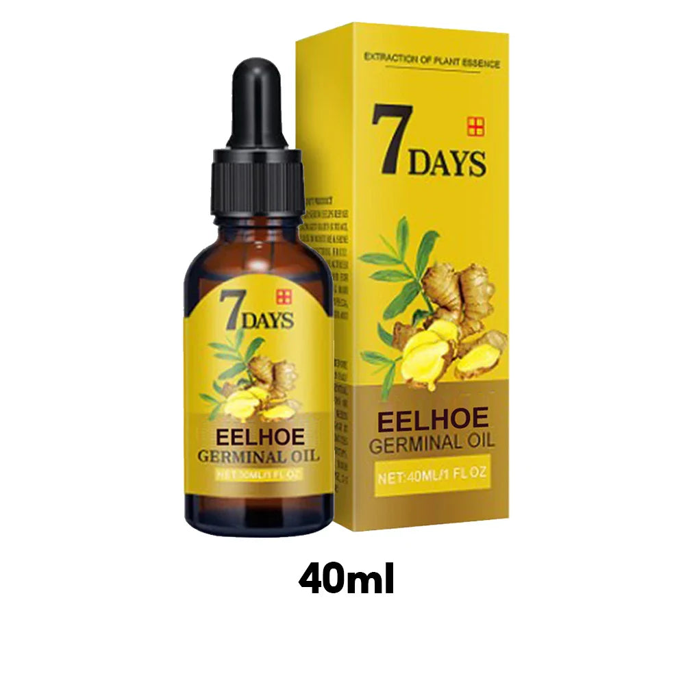 EELHOE Ginger Hair Growth Oil Natural Anti Hair Loss Treatment