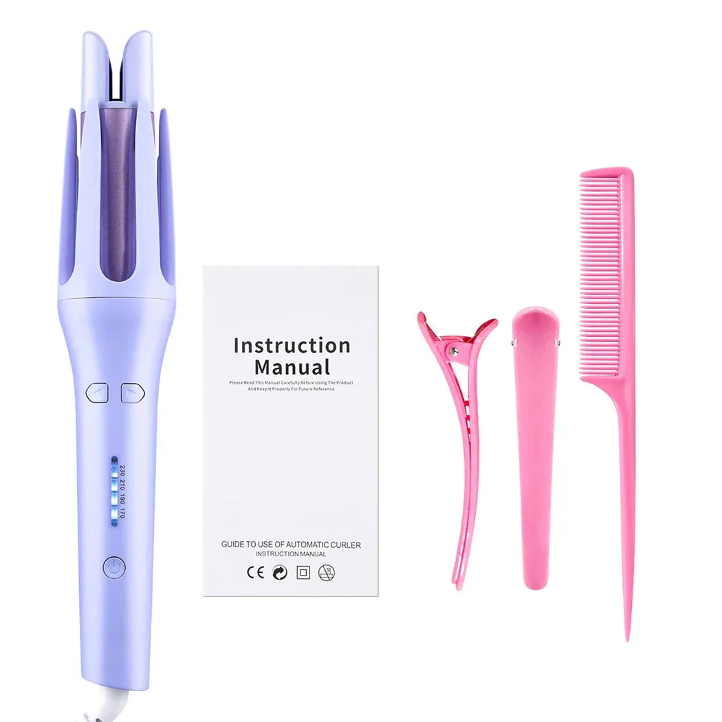 Automatic Hair Curler 32MM Auto Rotating Ceramic Roller