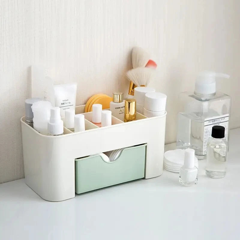 Double Layer Makeup Organizer