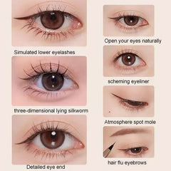 Long-Lasting Waterproof Liquid Eyeliner