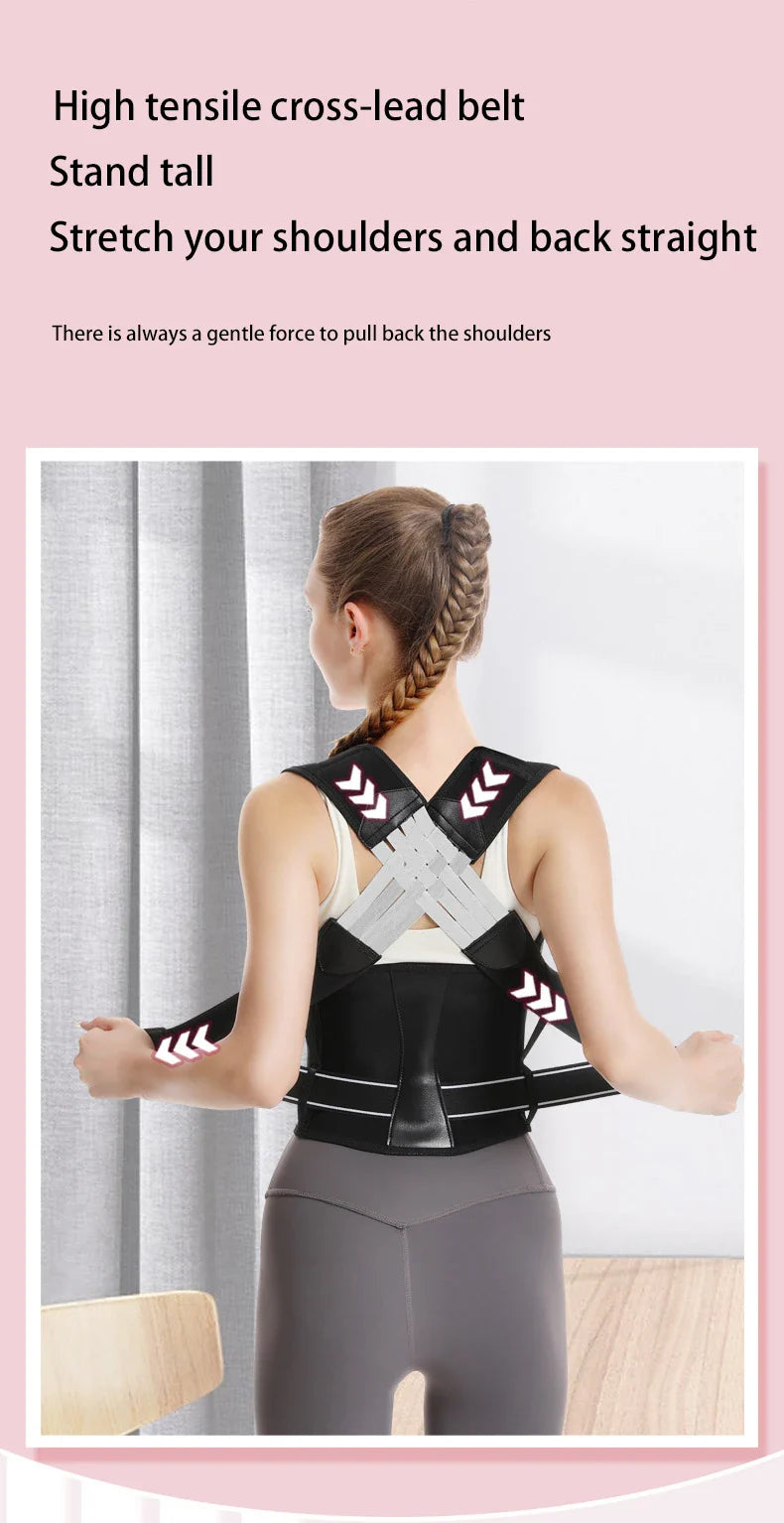 Premium Back Support Brace