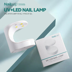 NAILPOP Small UV Nail Lamp