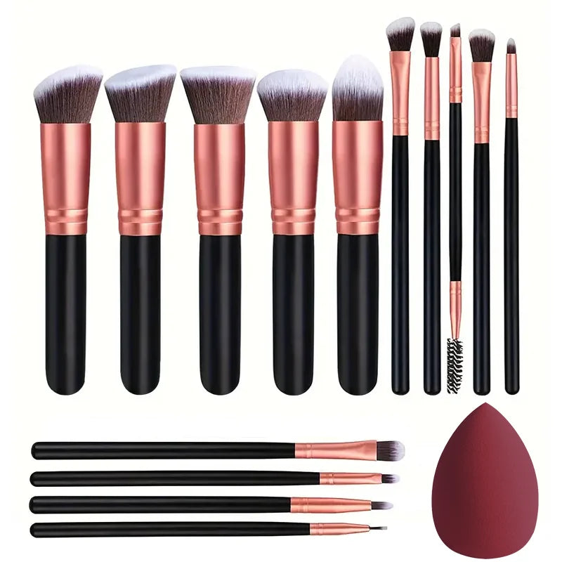14PCS Professional Makeup Brush Set