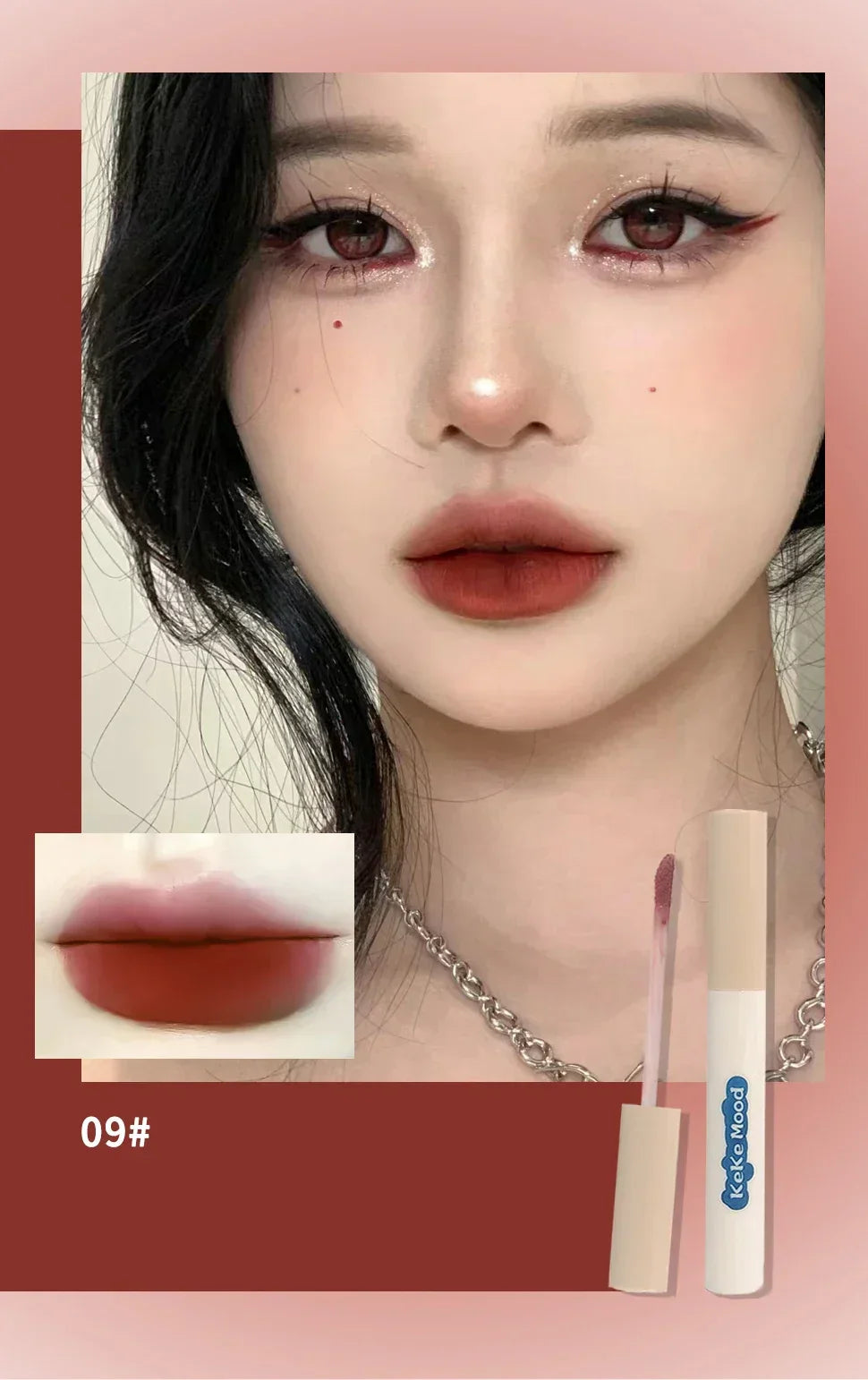 Creative Cigarette Shape Lipstick Set Waterproof Nude
