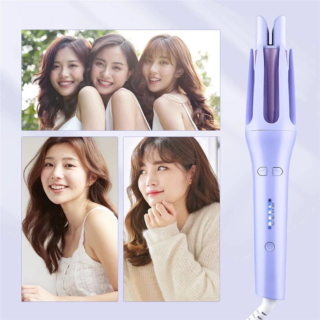 Automatic Hair Curler 32MM Auto Rotating Ceramic Roller