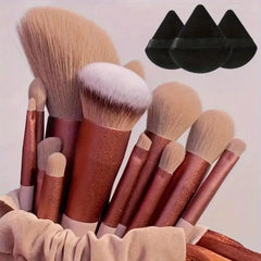 Premium Wool Fiber Brushes
