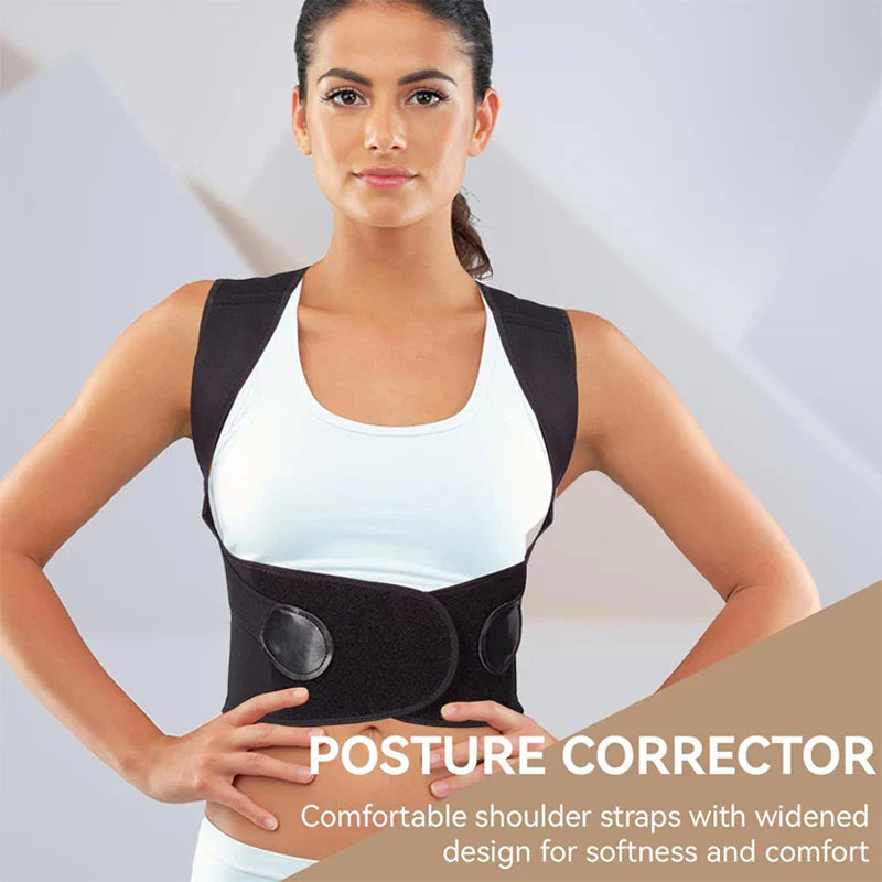 Breathable Posture Brace for Women & Kids