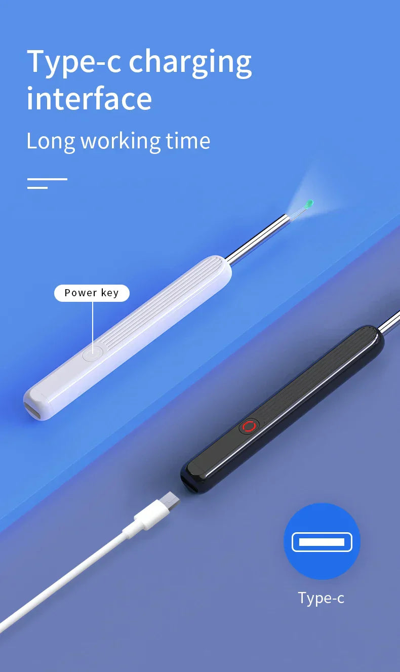 Smart Visual Ear Cleaner HD Otoscope
