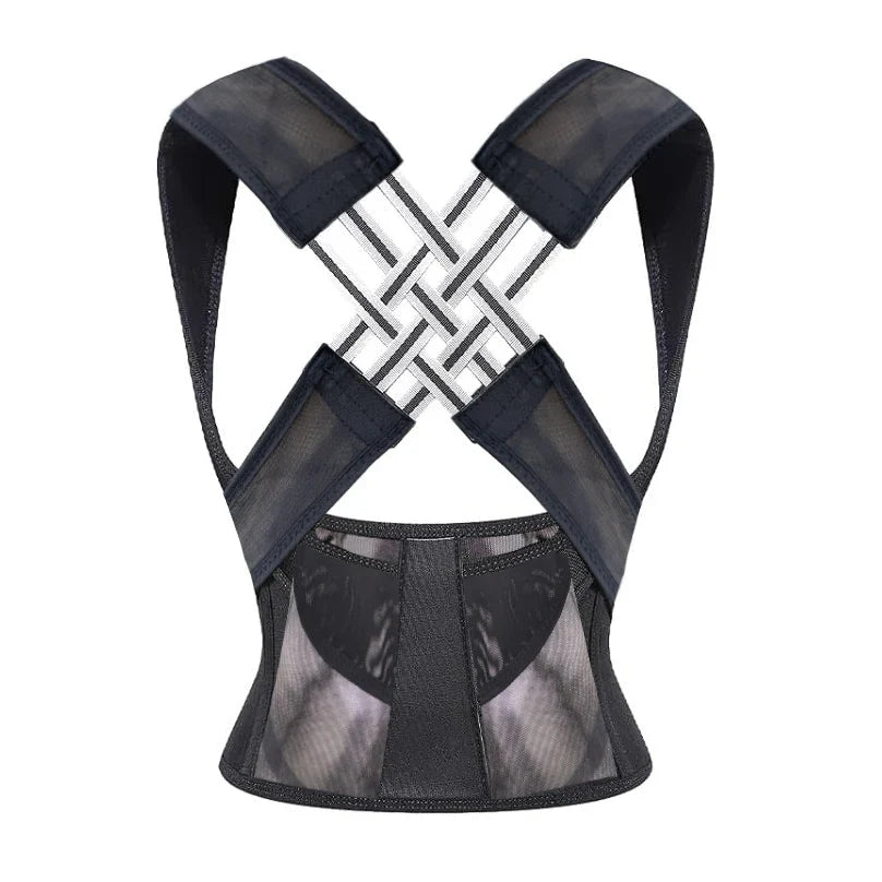 Breathable Back Posture Corrector Brace