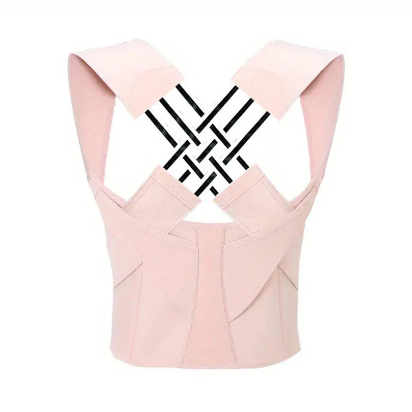 Breathable Back Posture Corrector Brace