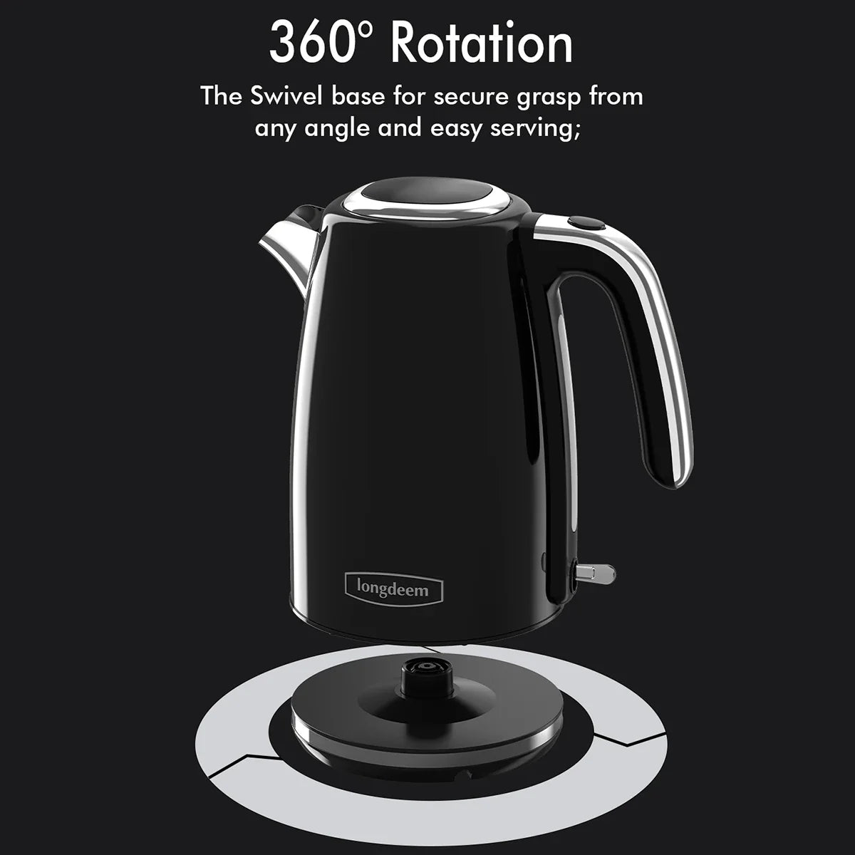 1.7L Electric Water Boiler