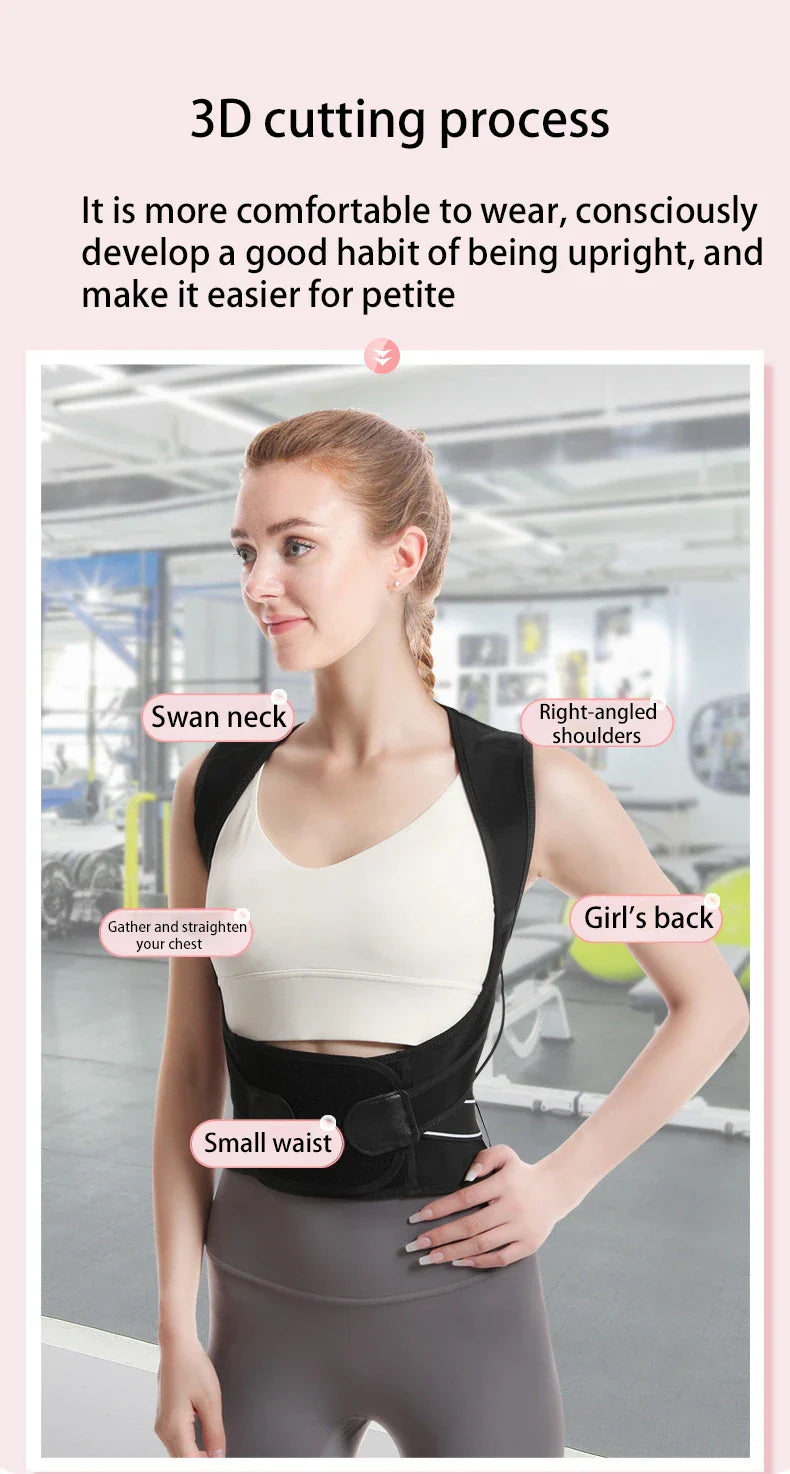 Premium Back Support Brace