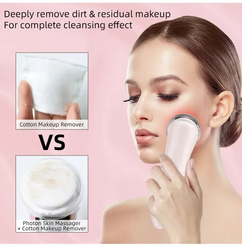 Multifunctional Facial Skin Care Massager Electric Device