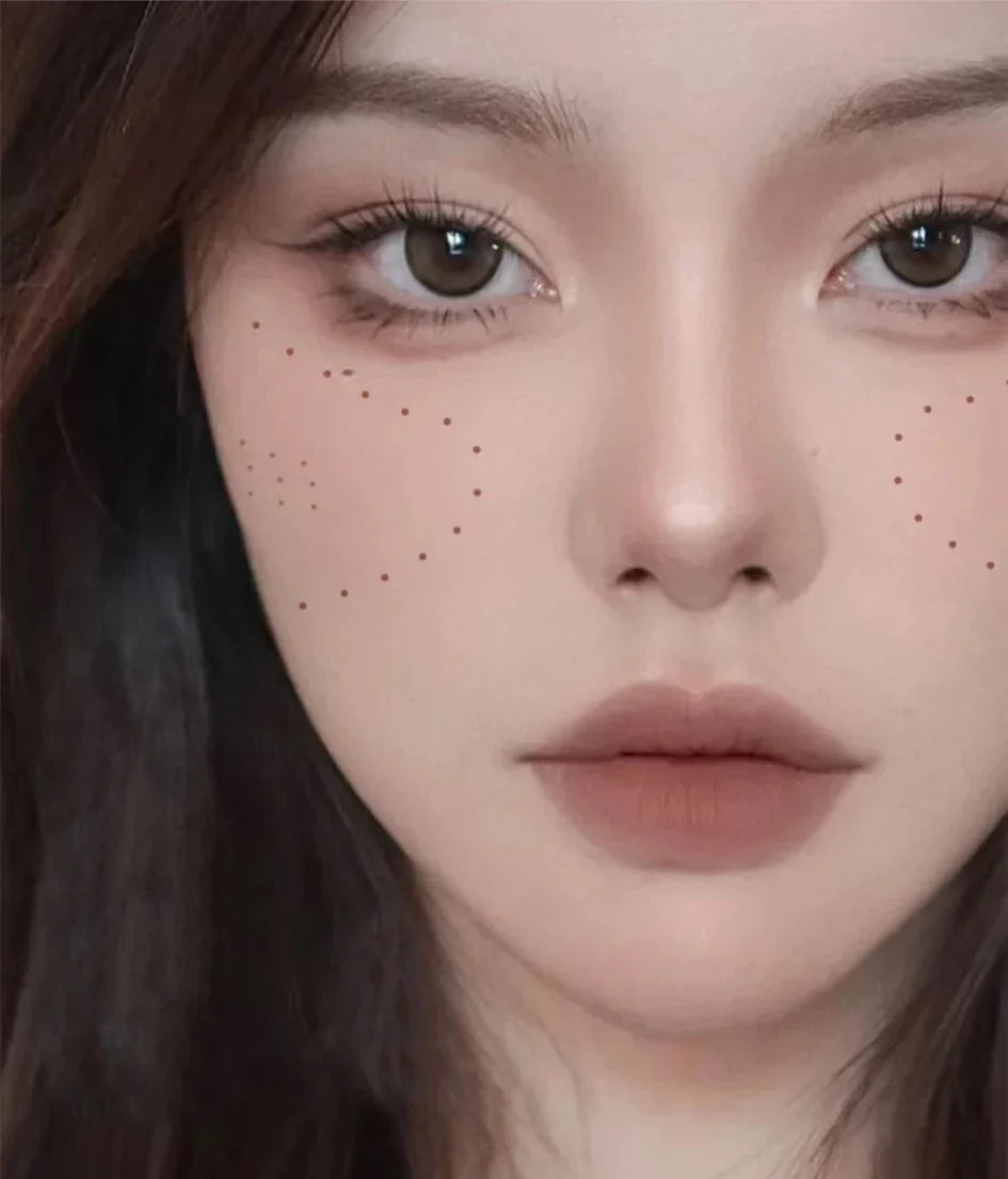 Full Matte Cool Eyeshadow Palette Earth Tones Low Saturation