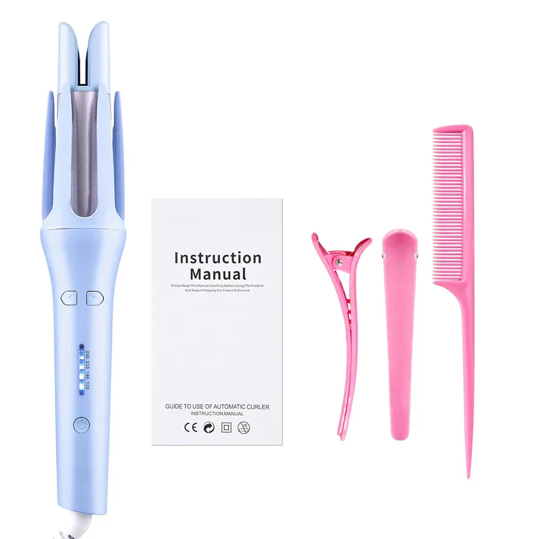 Automatic Hair Curler 32MM Auto Rotating Ceramic Roller