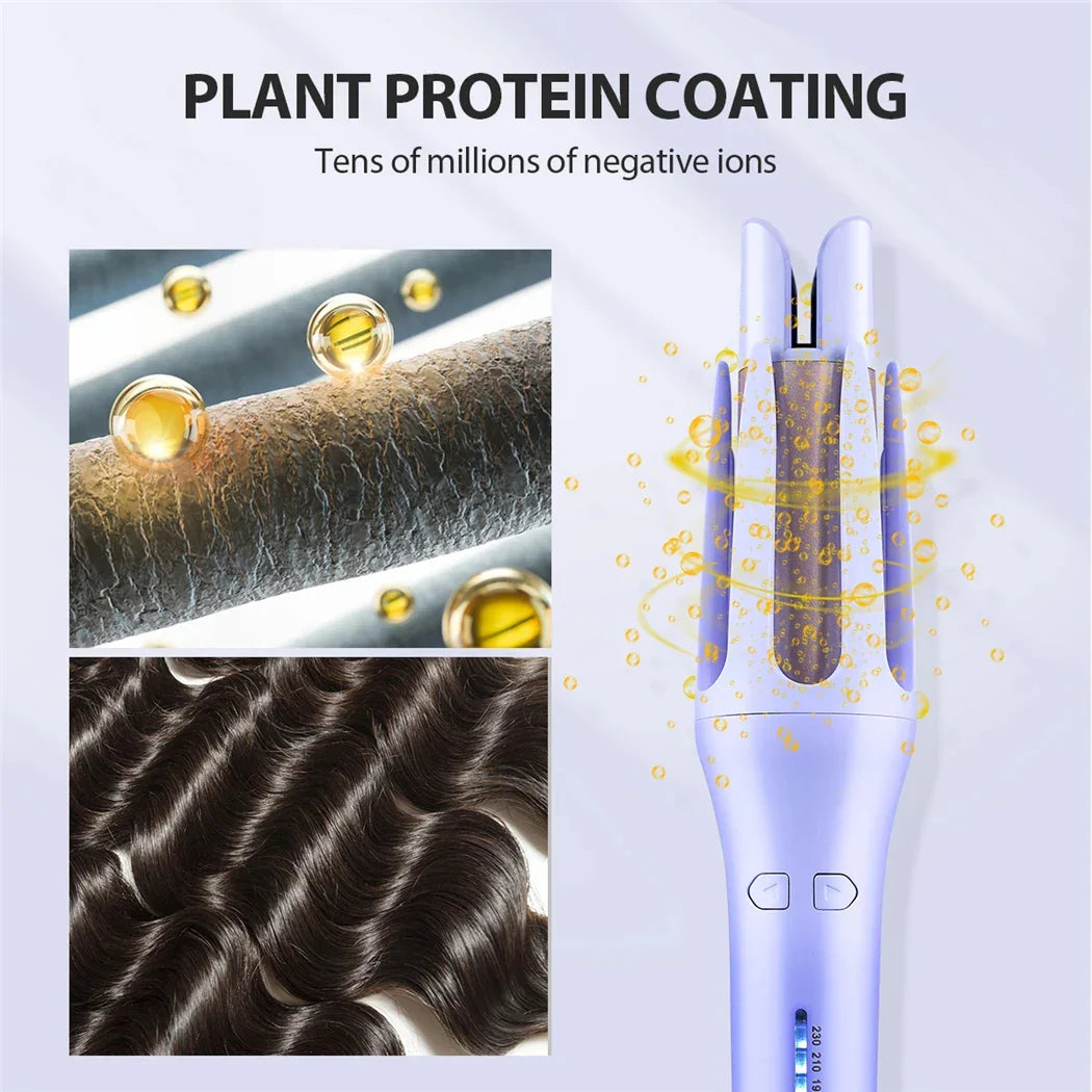 Automatic Hair Curler 32MM Auto Rotating Ceramic Roller