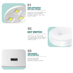 NAILPOP Small UV Nail Lamp