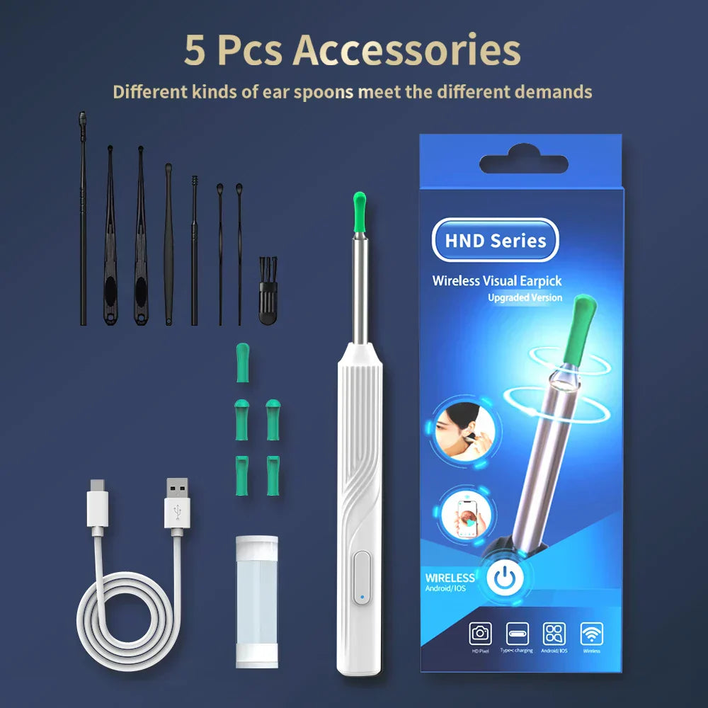Earwax Remover Cleaning Tool with Mini Camera