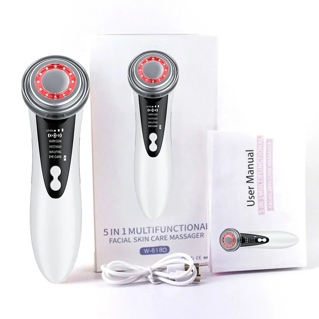 Multifunctional Facial Skin Care Massager Electric Device