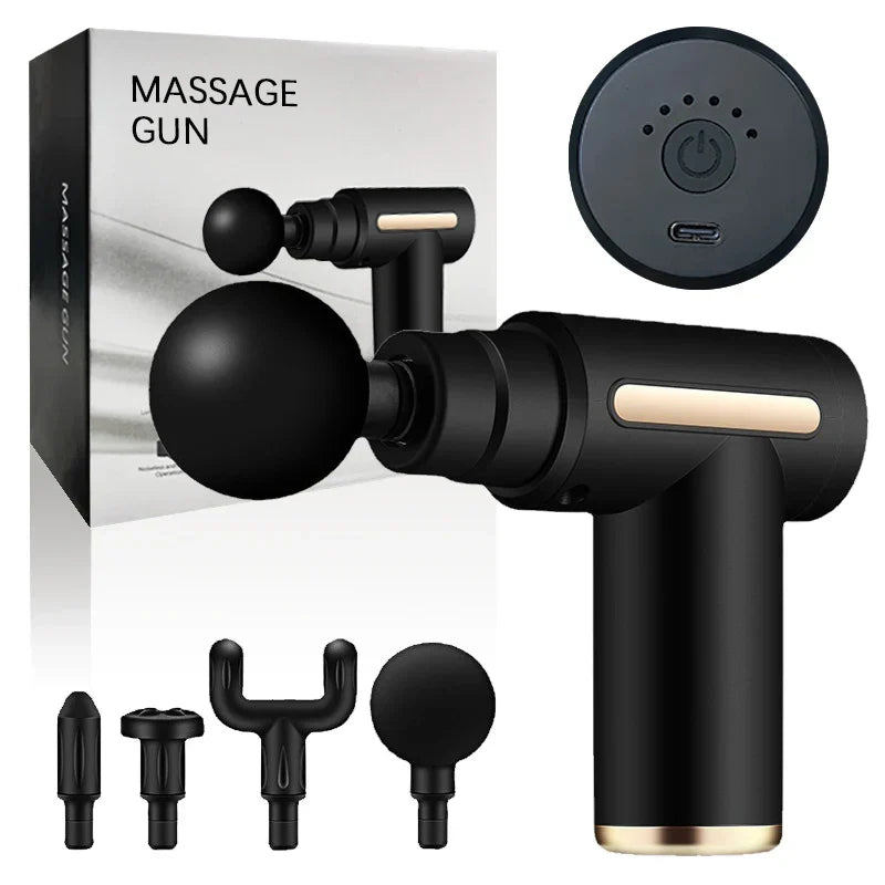 Wireless Mini Fascia Gun Relaxation Massager
