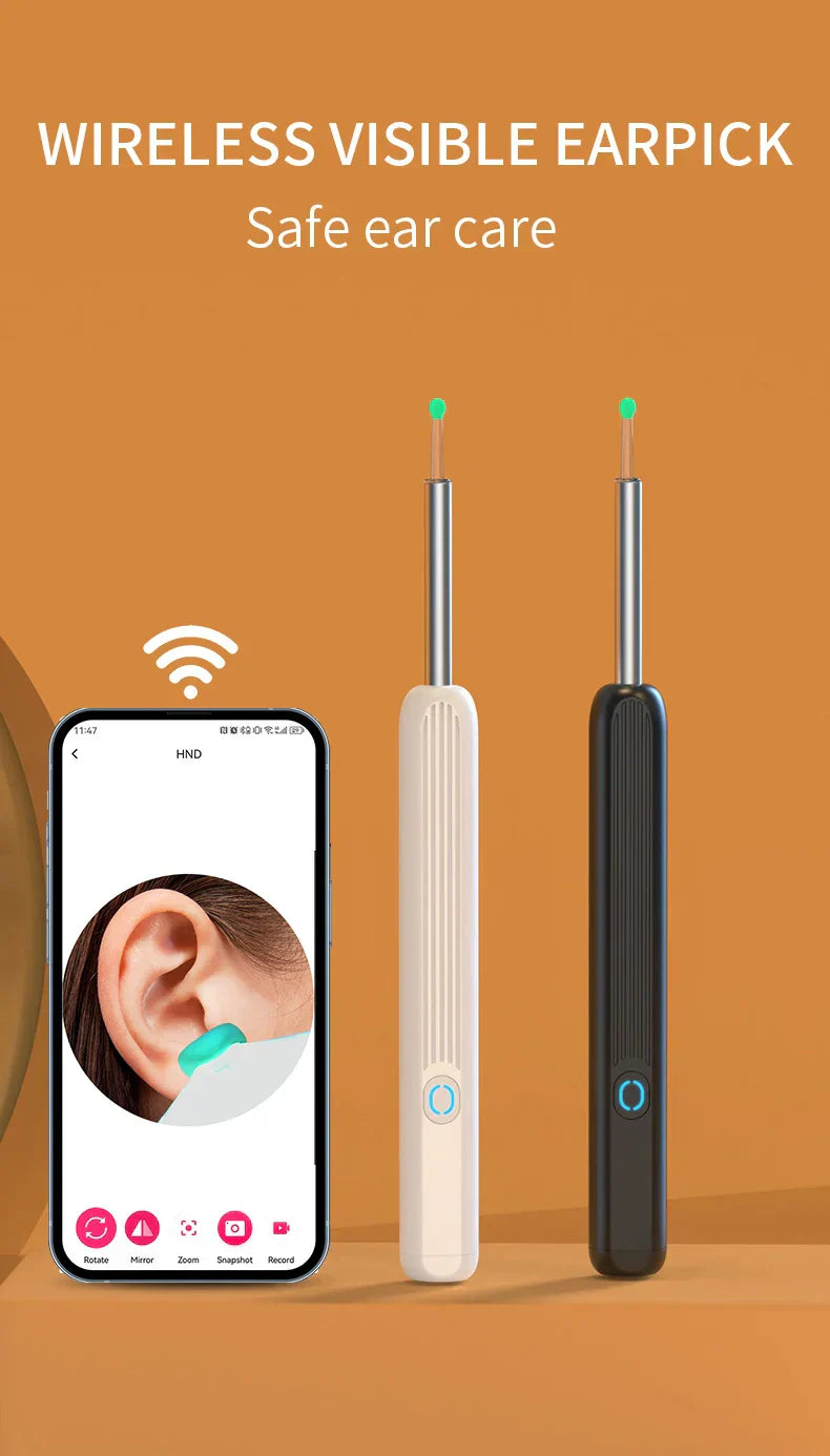 Smart Visual Ear Cleaner HD Otoscope