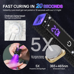 Diamond USB UV Nail Dryer