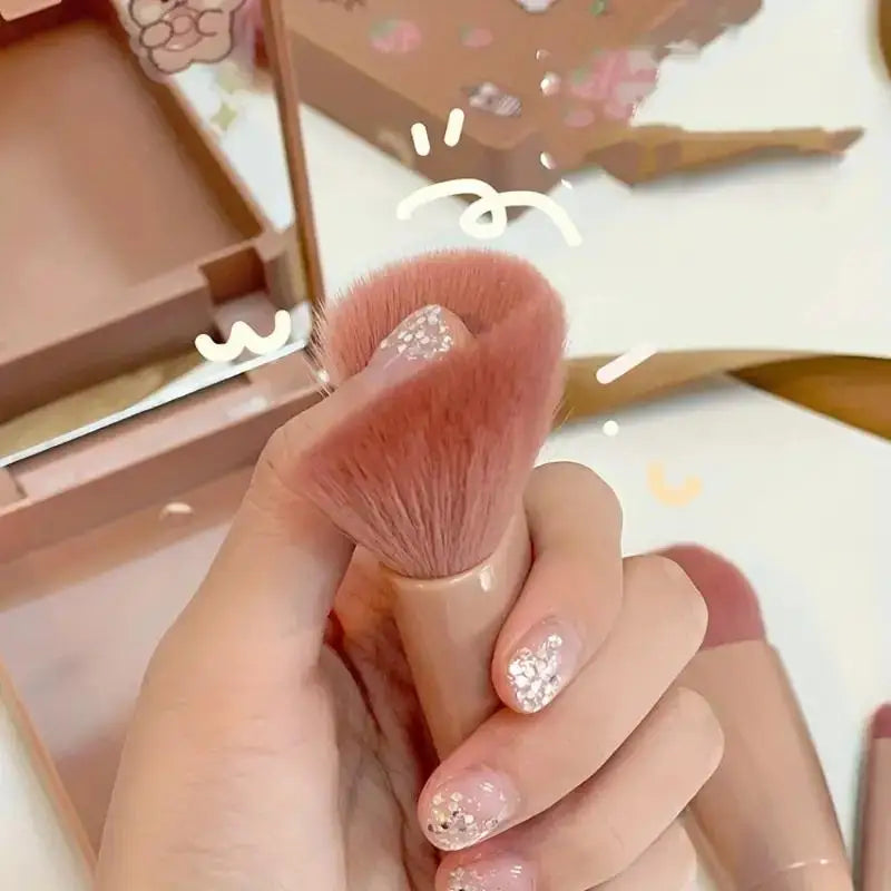 5pcs Travel Makeup Brush Set