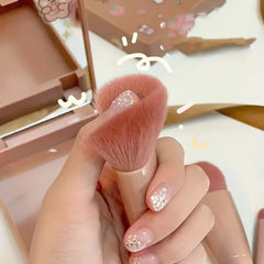 5pcs Travel Makeup Brush Set