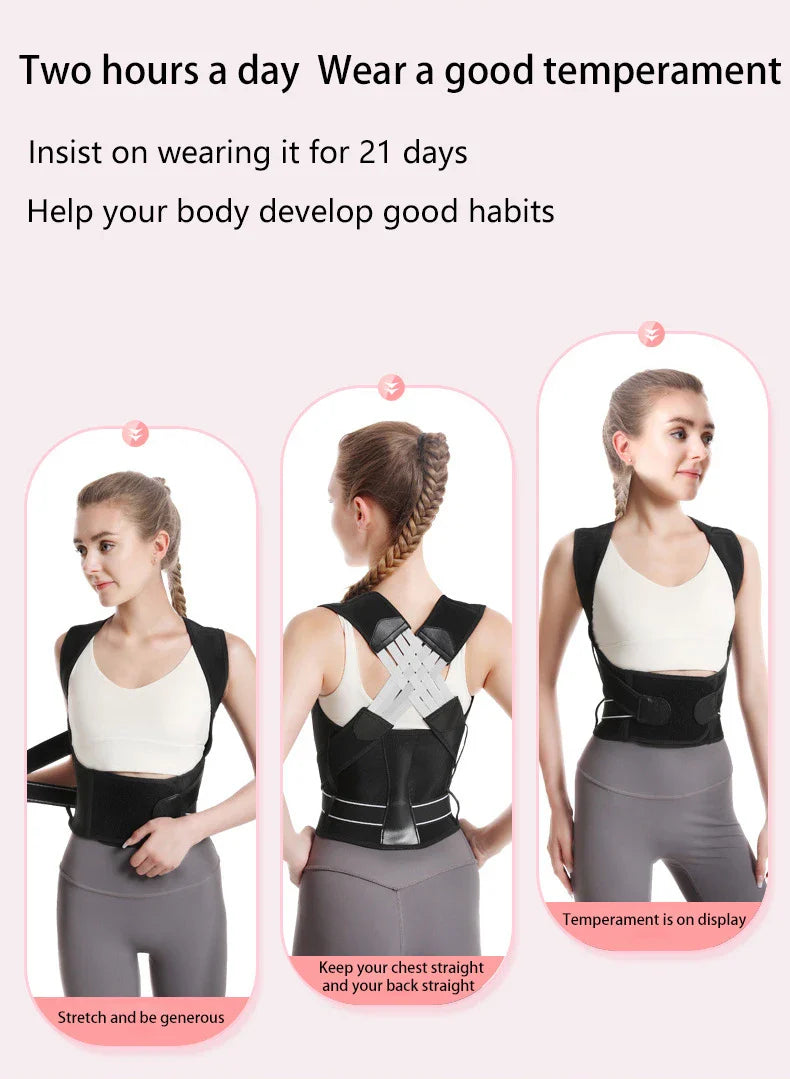 Premium Back Support Brace