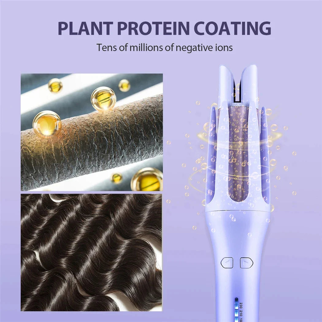 Automatic Hair Curler 32MM Auto Rotating Ceramic Roller
