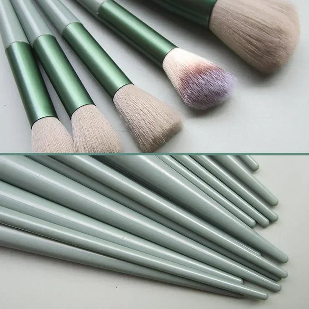 16cm13pcs professional makeup brush set complete kit