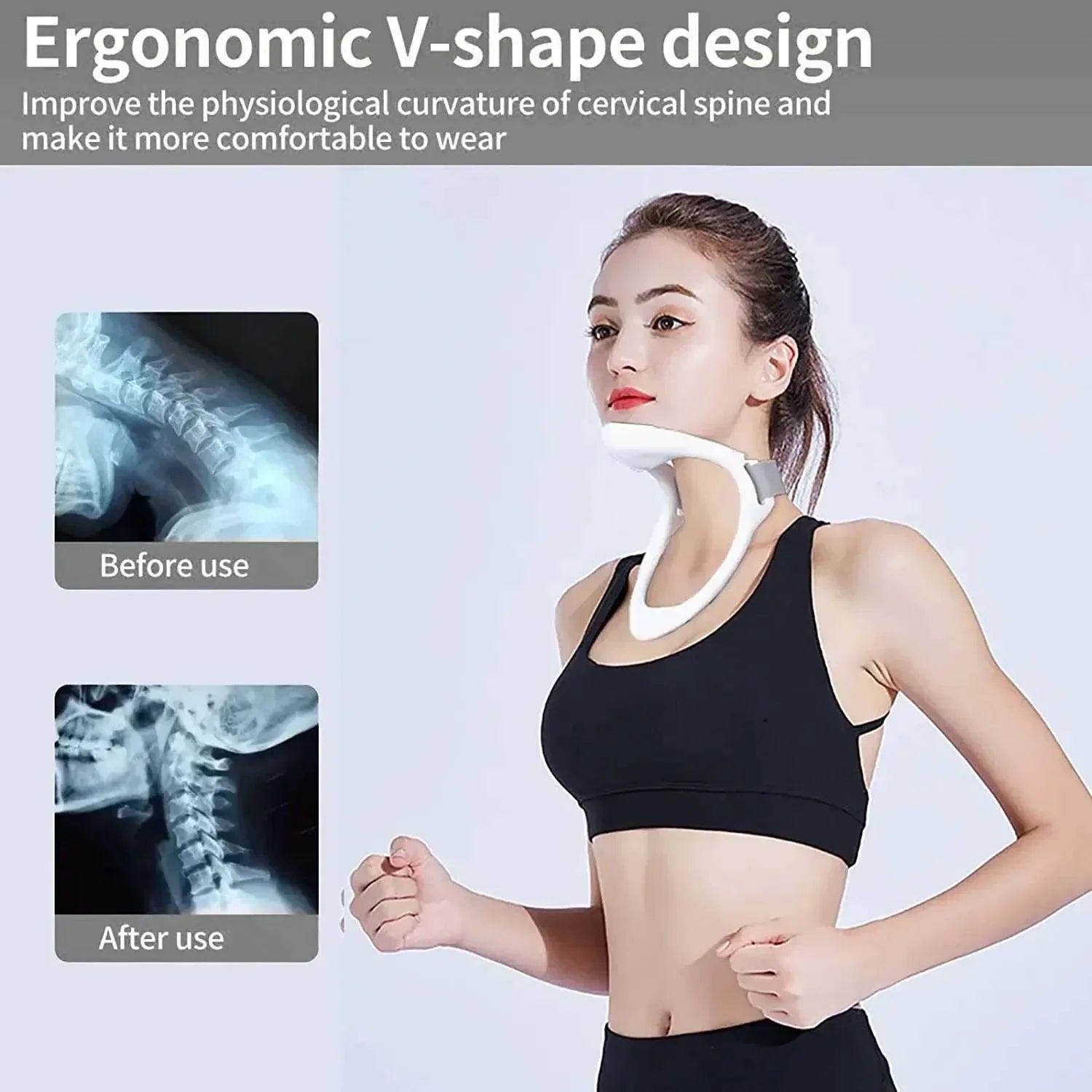 Neck Brace for Cervical Pain Relief