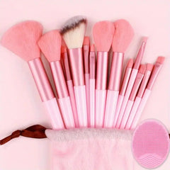 Premium Wool Fiber Brushes