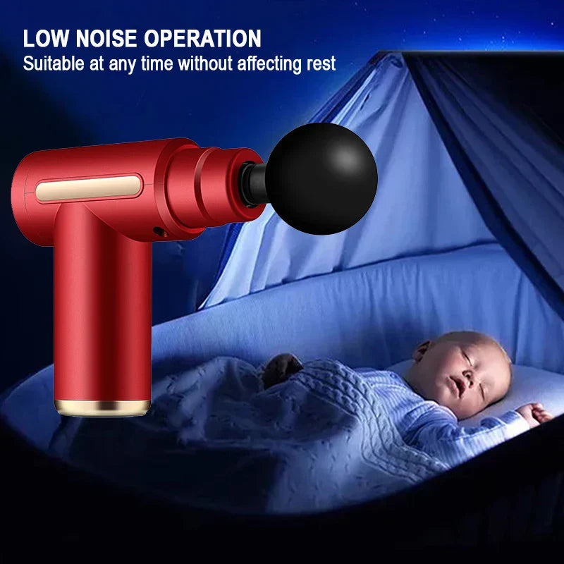 Wireless Mini Fascia Gun Relaxation Massager