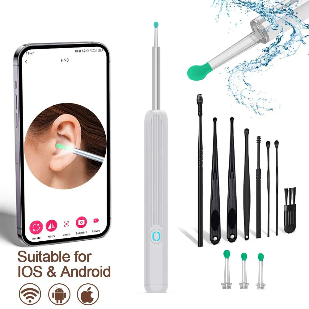 Smart HD Visual Ear Cleaner
